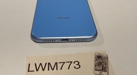 Good
													Apple iPhone Xr - Unlocked, Blue, 64 GB, A1984, photo 4 of 7