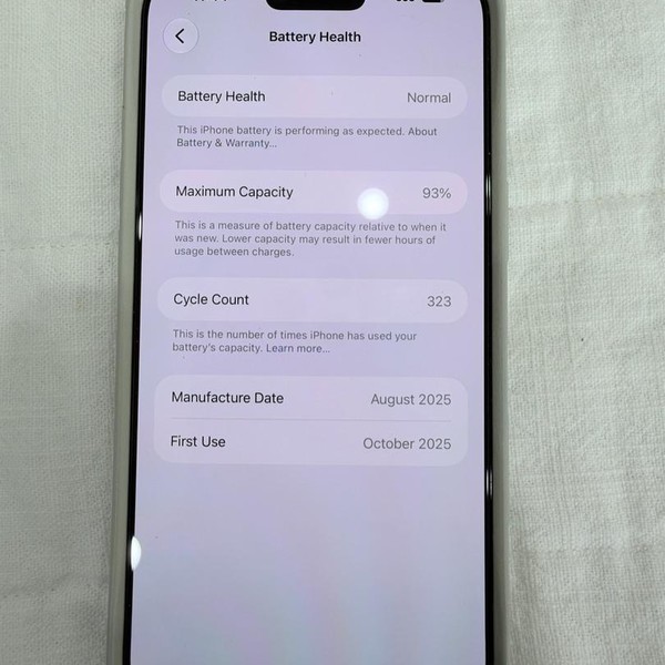 Apple iPhone Air - T-Mobile, 512 GB, Space Black, A3260