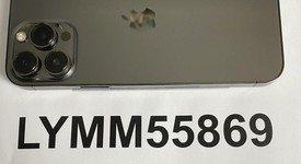 Good
													Apple iPhone 13 Pro Max - Unlocked, Graphite, 256 GB, A2484, photo 1 of 9