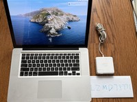 MacBook Pro 2012 (Unibody) - 15"