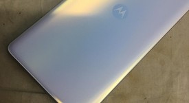 Good
													Motorola Edge Plus (2022) - Verizon, White, 128 GB, 8 GB, 5G UW, photo 1 of 7