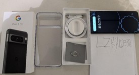Good
													Google Pixel 8 Pro - Unlocked, Obsidian, 128 GB, 12 GB, G1MNW, mmWave 5G, photo 3 of 8