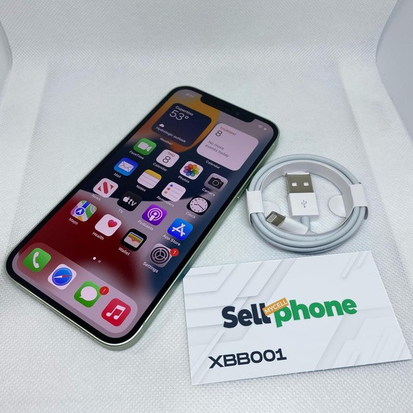 Apple iPhone 12 - Unlocked, 64 GB, Green, A2172