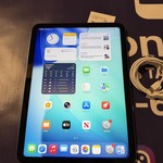 Mint Apple iPad (11th Gen) - Unlocked, 128 GB, Blue, A3355