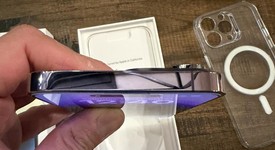 Good
													Apple iPhone 14 Pro Max - Unlocked, Purple, 256 GB, A2651, photo 3 of 11