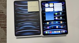 Mint
													Apple iPad Pro 11" 4th Gen 2022 - Wi-Fi, Silver, 128 GB, photo 1 of 12