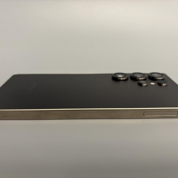 Samsung Galaxy S25 Ultra - AT&T, Black, 256 GB, 12 GB, SM-S938U