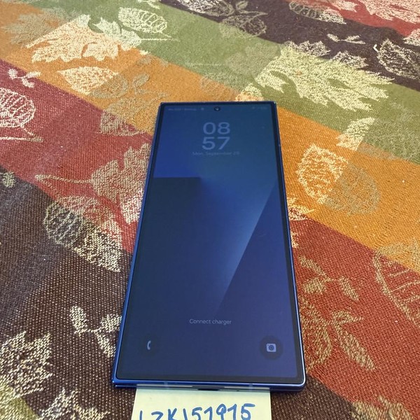 Samsung Galaxy Z Fold7 - Verizon, 256 GB, Blue Shadow, 12 GB, SM-F966U