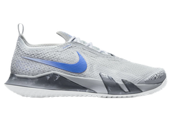 Court React Vapor NXT Light Smoke Grey Hyper Royal for sale