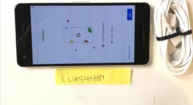 Good
													Google Pixel 2 - Unlocked, White, 64 GB, Google Edition, photo 1 of 7