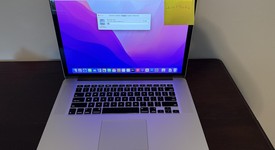 Good
													MacBook Pro 2015 (Retina) - 15" - Silver, 512 GB, 16 GB, photo 1 of 12