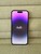 Good Apple iPhone 14 Pro - Unlocked, Purple, 256 GB, A2650