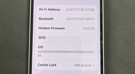 Mint
													Apple iPhone 16e - AT&T, White, 128 GB, A3212, photo 5 of 8