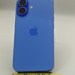 Good Apple iPhone 16 - Verizon, 128 GB, Ultramarine, A3081