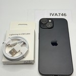 Fair Apple iPhone 15 - Unlocked, 128 GB, Black, A2846