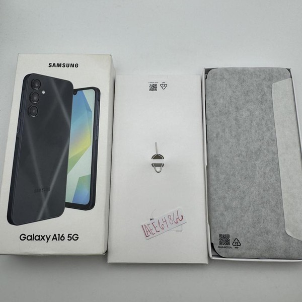 Samsung Galaxy A16 5G - T-Mobile, 128 GB, Blueblack, 4 GB