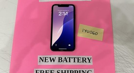 Good
													Apple iPhone 11 - Unlocked, Black, 64 GB, A2111, photo 2 of 14