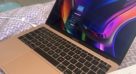 Good
													MacBook Air 2018 - 13" - I5, Gold, 128 GB, 8 GB, photo 3 of 7