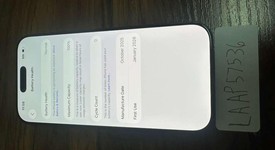 Mint
													Apple iPhone 17 - Unlocked, Black, 256 GB, A3258, photo 2 of 8