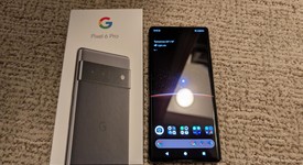 Good
													Google Pixel 6 Pro - Unlocked, Black, 256 GB, 12 GB, G8VOU, photo 1 of 14