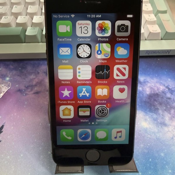Apple iPhone 5S - AT&T, 16 GB, Gray, A1533