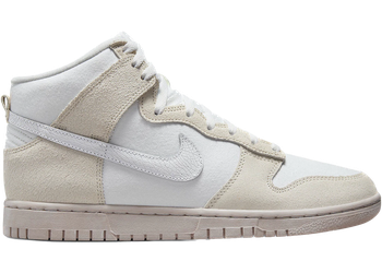 Nike Dunk High Retro PRM Cracked Leather Swoosh for sale
