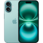 Apple iPhone 16 - Verizon, Teal, 128 GB, A3081