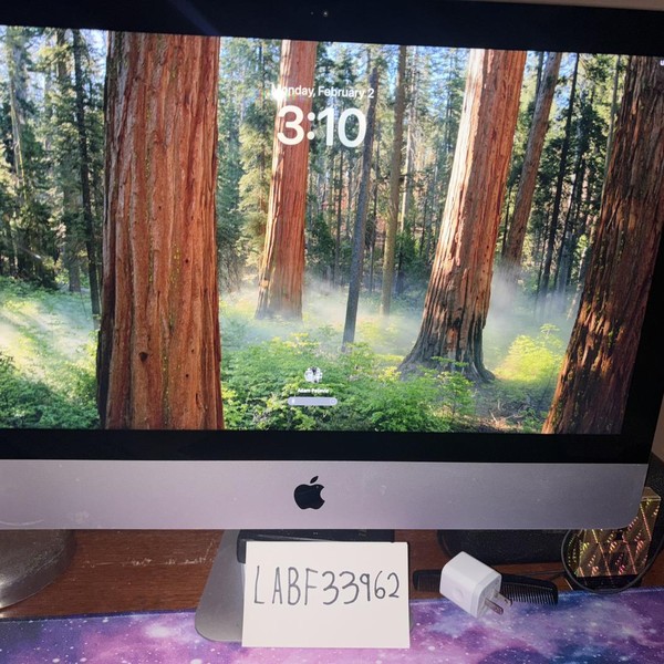 iMac 2019 21.5 inch Retina 4K - 1 TB, 8 GB, Intel Core i3