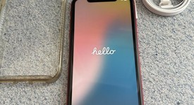 Good
													Apple iPhone Xr - Unlocked, Red, 128 GB, A1984, photo 1 of 11