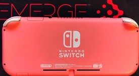 Good
													Nintendo Switch Lite - Coral, photo 4 of 11