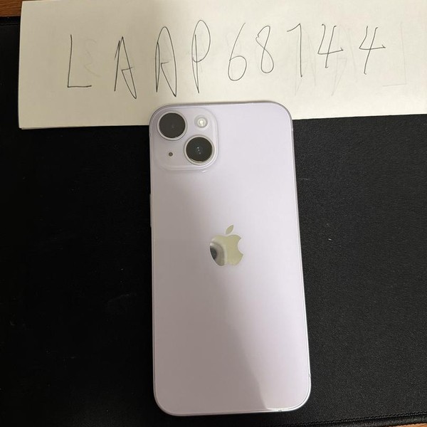 Apple iPhone 14 - Unlocked, 128 GB, Purple, A2649
