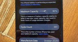 Good
													Apple iPhone 15 - Unlocked, Black, 128 GB, A2846, photo 5 of 5