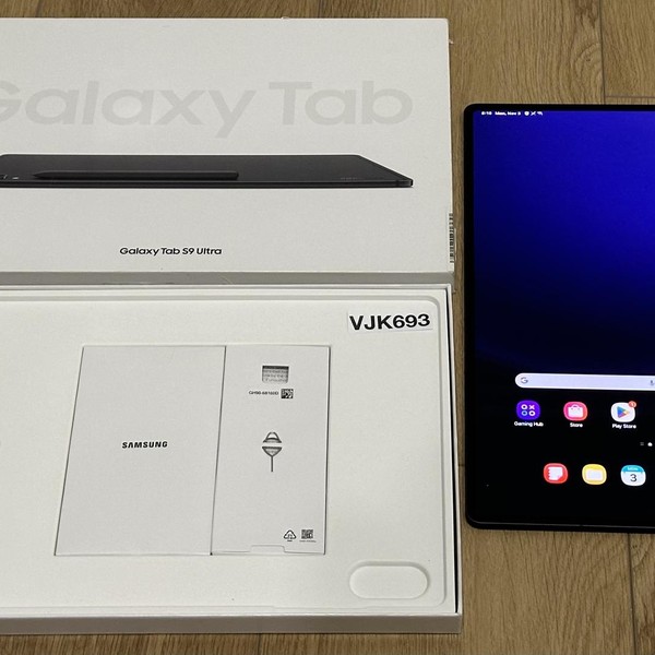 Samsung Galaxy Tab S9 Ultra - Wi-Fi, 512 GB, Graphite, 12 GB, SM-X910