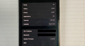 Good
													Apple iPhone 15 Pro Max - Unlocked, Black, 256 GB, A2849, photo 5 of 5