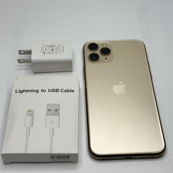 Apple iPhone 11 Pro - Unlocked, 64 GB, Gold, A2160