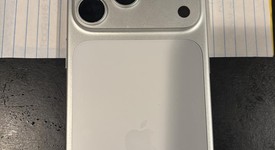 Good
													Apple iPhone 17 Pro Max - Unlocked, Silver, 512 GB, A3257, photo 4 of 9