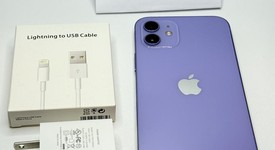 Good
													Apple iPhone 12 - Unlocked, Purple, 64 GB, A2172, photo 4 of 5