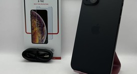 Good
													Apple iPhone 15 Plus - Unlocked, Black, 128 GB, A2847, photo 1 of 5