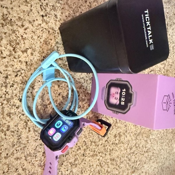 TickTalk 5 - Unlocked, Purple