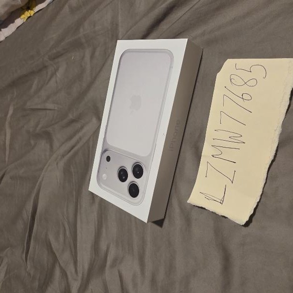 Apple iPhone 17 Pro - T-Mobile, 256 GB, Silver, A3256