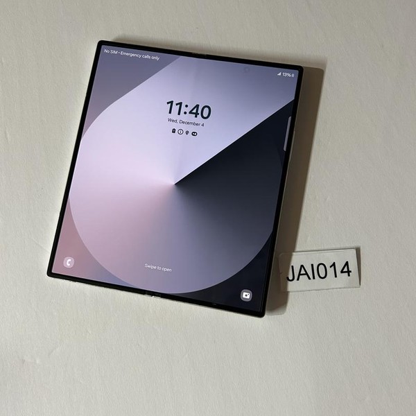 Samsung Galaxy Z Fold6 - Unlocked, 256 GB, White, 12 GB, SM-F956U1