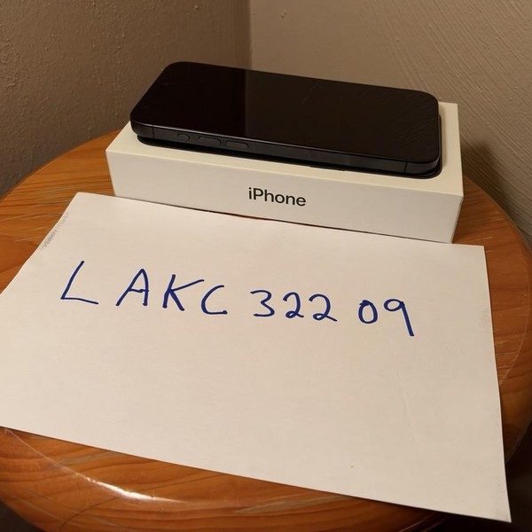 Apple iPhone 15 Pro Max - Unlocked, 256 GB, Black, A2849