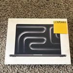 New MacBook Pro 2024 - 14 inch - Apple M4, Space Black, 512 GB, 16 GB