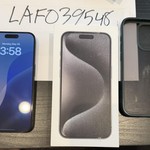 Mint Apple iPhone 15 Pro - Unlocked, 128 GB, Black, A2848