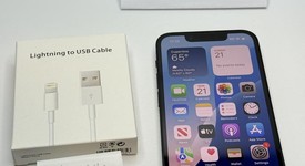 Good
													Apple iPhone 13 Mini - Unlocked, Midnight, 256 GB, A2481, photo 1 of 5