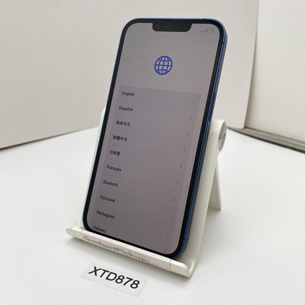 Apple iPhone 13 - Unlocked, Blue, 128 GB, A2482