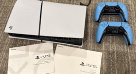 Mint
													PlayStation 5 Slim Digital Edition (2023) - White, 1 TB, photo 1 of 6