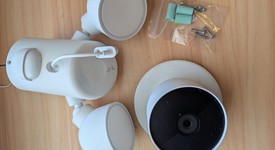 Good
													Google Nest Cam with Floodlight - Snow, photo 4 of 8