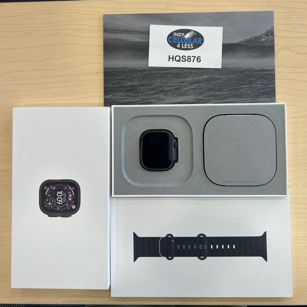 Apple Watch Ultra 3 49mm - Unlocked, Black, A3281