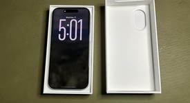 Mint
													Apple iPhone 17 - Unlocked, White, 256 GB, A3258, photo 1 of 9